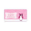 Search for owl labels Retro