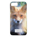 Search for red fox iphone cases Wild dog