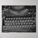 Search for antique typewriter posters Vintage