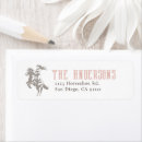 Search for cowgirl return address labels Cowboy