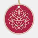 Search for geometric christmas tree decorations Magenta