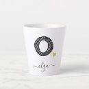 Search for monogram o mugs Chic
