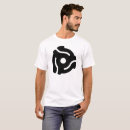 Search for 45 record adapter tshirts Records