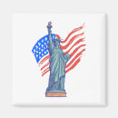 Search for july 4th magnets Vintage america