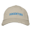 Search for argentina hats South america