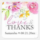 Search for orange watercolor stickers Pink and orange