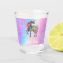 Search for unicorn shot glasses Magical