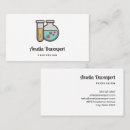 Search for chemistry business cards Research