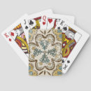 Search for square playing cards Pattern