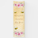 Search for bees banners Pink