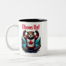 Search for elbow mugs Elbows up