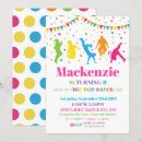 Search for colorful birthday invitations Bounce
