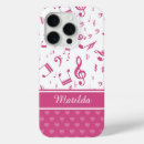 Search for music heart iphone cases Pattern