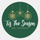 Search for tree ornament stickers Festive season