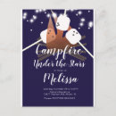 Search for marshmallows postcards Camping