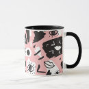 Search for lips pattern mugs Abstract