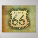 Search for route 66 posters Vintage