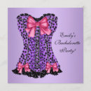 Search for leopard hens party invitations Pink