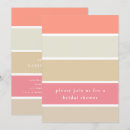 Search for tan bridal shower invitations Stylish