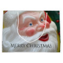 Search for vintage santa claus gift bags Jolly