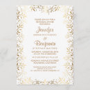 Search for gold white rehearsal dinner invitations Trendy