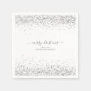 Search for silver napkins Merry christmas