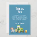 Search for farm animal thank you cards Modern
