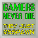 Search for funny gamer posters Gamers