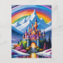 Search for enchanting postcards Rainbow