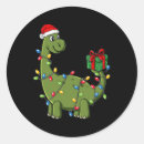 Search for christmas dinosaur stickers Lights