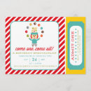 Search for carnival ticket invitations Party