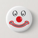 Search for clowns badges Face