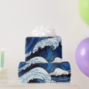 Search for japanese wave wrapping paper Abstract