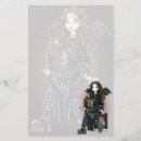 Search for gothic stationery paper Fairy