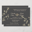 Search for heart leaf tree wedding invitations Autumn