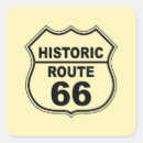 Search for historic route 66 stickers Highway
