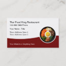 Search for thai restaurant business cards Thailand