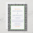 Search for psychedelic party invitations Blue