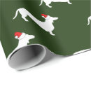 Search for wiener dog christmas wrapping paper Festive