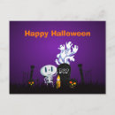 Search for cartoon halloween postcards Monsters