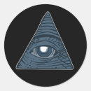 Search for occult symbols stickers All seeing eye