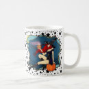 Search for witch drawing mugs Pumpkin