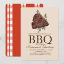 Search for bbq steak invitations Food