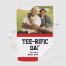 Search for red and black golf towels Dad