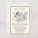 Search for retro dinner party invitations Vintage