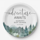 Search for mountain paper plates Adventure awaits