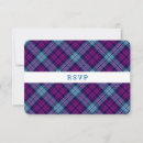 Search for clan tartan invitations Modern