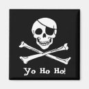 Search for nautical flag magnets Pirate