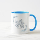 Search for floral blue mugs Typography