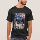Search for american truck driver tshirts Flag